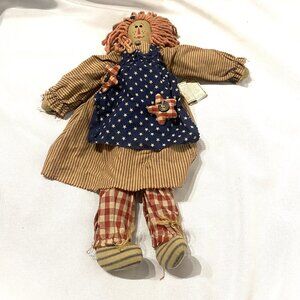 the boyds collection LTD accept no substitutes gen yoo wine vintage doll